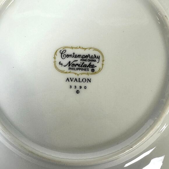 Noritake Contemporary "Avalon" 3390-Seven Individual Pieces-Excellent Condition! - Picture 5 of 5